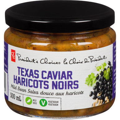 PC Texas Caviar Mild Bean Salsa 300ml/10.1 oz. {Imported from Canada}